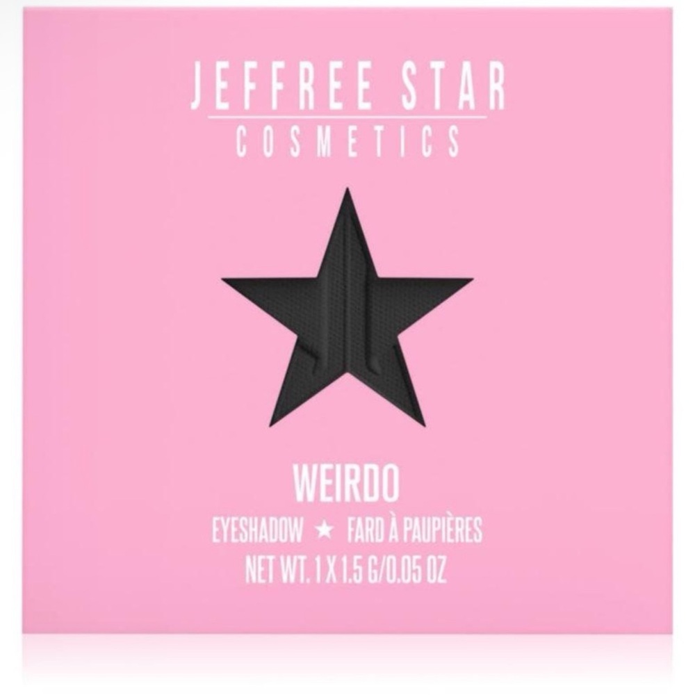 Jeffree Star Weirdo Eyeshadow - Bold Black